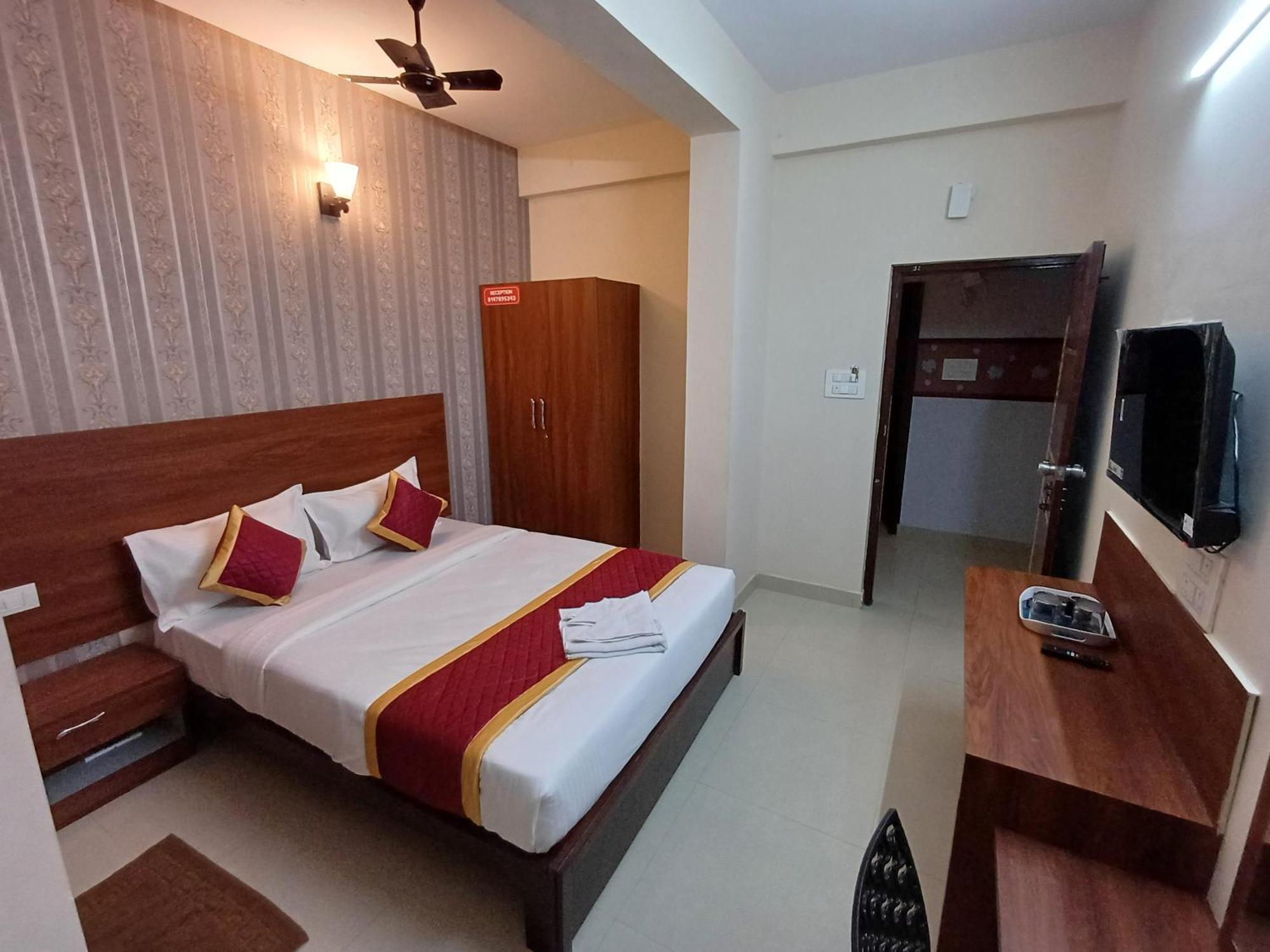 Hotel D3 Inn Bangalore Exterior foto